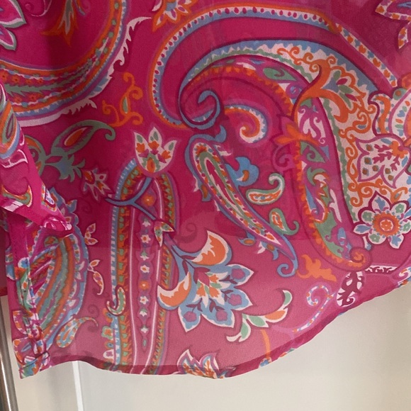 Chaps Blouse - Picture 5 of 7